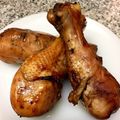 cohko's cooksnap of when they made ドラムスティックのバルサミコ酢漬け.