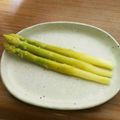 ★☆ころころすけ☆★'s cooksnap of when they made 材料二つ！北海道ご当地☆アスパラマリネ.