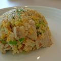 イエローバード's cooksnap of when they made 夏休み！脱マンネリ！豚バラ梅しそ炒飯♪.