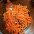 クックSEESE4☆'s cooksnap of when they made 人参ラペ＊ナッツ入り＊つくおきにも！.