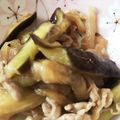 mipunya's cooksnap of when they made 箸が止まらない☆茄子と豚肉の生姜焼き.