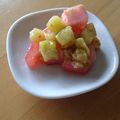 ktechichi's cooksnap of when they made レンジで簡単☆ナスとトマトの中華マリネ。.