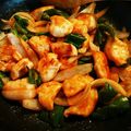 クックFDR9ZK☆'s cooksnap of when they made 鶏と野菜のチリソース炒め♪.