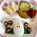 リエんだ's cooksnap of when they made 小トトロ弁当.