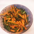 ちぃる's cooksnap of when they made にんじんの高菜炒め.