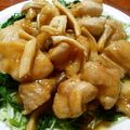 クックVOY1Q3☆'s cooksnap of when they made 鶏肉とエリンギの中華風.