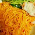 ＄ophie's cooksnap of when they made 簡単ビビンそうめん.