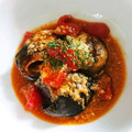 食いしん坊あー's cooksnap of when they made ナス＆ベーコンのトマトソース煮♬.