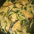 ひろ∞ひろ's cooksnap of when they made ブリとニラとタマネギ炒め.