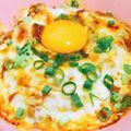 Cook★Robin's cooksnap of when they made 納豆入りレトルトカレードリア.