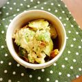 sunaneco's cooksnap of when they made 簡単♡オクラアボカド竹輪のマヨポンサラダ.