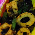クックXFL002☆'s cooksnap of when they made 小松菜とちくわの 簡単 磯辺焼き風炒め.