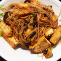 ★セブン★'s cooksnap of when they made 節約！茄子と厚揚げのめんつゆキムチ炒め.