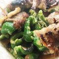 ジェニーレイン's cooksnap of when they made ピーマンの豚こま巻き.
