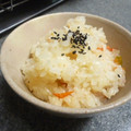 卯月のうさぎ２０１４'s cooksnap of when they made 絶品!!踊り廻るぅ～❁塩トマトのおこわ❁.