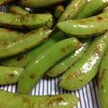 クックPX0BNC☆'s cooksnap of when they made スナップえんどう☆マヨ炒め.
