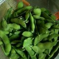 arakoshino's cooksnap of when they made 中までちゃんと塩味！塩ゆで枝豆.
