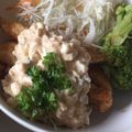 ひらり〜ん♪'s cooksnap of when they made 人気検索トップ10 揚げないチキン南蛮.