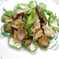 しのばぁたん's cooksnap of when they made 豚こま･なす･甘長ししとうの照り焼きだれ.