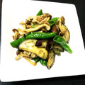 むんちゃんうあ君's cooksnap of when they made レンジで簡単☆茄子としめじのガーリック和.