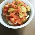 aaaykk55's cooksnap of when they made アレンジ冷奴！野菜たっぷり山形のだし風.