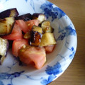 Sac’HiNa's cooksnap of when they made 茄子とトマトと蒸し鶏のレモン醤油マリネ.