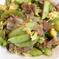 ぶちもに's cooksnap of when they made 巨大キュウリで簡単中華炒め！.