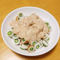 ドルフィンサーモン's cooksnap of when they made オクラちくわの明太子マヨネーズ和え.