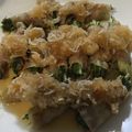 クック48STSW☆'s cooksnap of when they made 豚バラの水菜巻き～おろしポン酢で～.