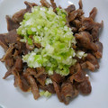 ちょろすけ25's cooksnap of when they made 砂肝炒めのねぎ塩がけ.