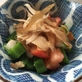 キッチンMie's cooksnap of when they made オクラ・長芋・納豆とろとろかつぽん。.