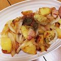 2kidsmamy's cooksnap of when they made 元気いっぱいホックホクΨジャーマンポテト.