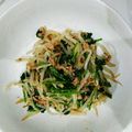 yuam28's cooksnap of when they made もやしとほうれん草のツナ和え.