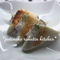 putimiko's cooksnap of when they made ★　焼さけのはんぺん焼き　★.