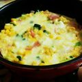 ゆこPIN's cooksnap of when they made 簡単☆時短☆10分で長葱キッシュ.