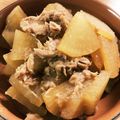 mimpi☆luna's cooksnap of when they made 大根とツナの煮物☆.