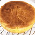 ＊ちーぼ＊'s cooksnap of when they made 簡単♪別立てスポンジケーキ.