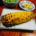 なおミール's cooksnap of when they made 晩酌タイムに❤焼きとうもろこし.