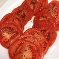 しゅーくりーむママ's cooksnap of when they made 手間要らず！トマトのカルパッチョ風☆.