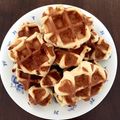 とめゆあ's cooksnap of when they made 私のお気に入り♥サクッふわワッフル.