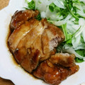 ふみこばあ's cooksnap of when they made 鶏もも肉の照り焼き♪簡単煮るだけ.