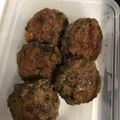 クックKJ8TLN☆'s cooksnap of when they made 春菊入りハンバーグ.