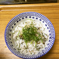 花＊杏's cooksnap of when they made 簡単！白だしだけで本格的☆梅しらすご飯.