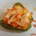 asameshi's cooksnap of when they made お弁当に！カラフル！ピーマンの卵詰め♪.