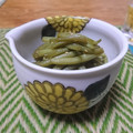 ダイナマイト漆黒's cooksnap of when they made さつま芋の茎（つる）のきんぴら♪.
