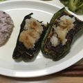 美琉來姫's cooksnap of when they made 豆腐を使ったピーマンの肉詰め.