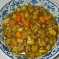 クック7AQQZJ☆'s cooksnap of when they made 簡単☆焼肉のタレで白ナス麻婆♪.