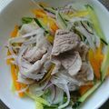 料理が趣味の主夫's cooksnap of when they made 【龍愛】固くならない☆冷しゃぶサラダ.