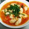 ダイノヨメ's cooksnap of when they made ささみとトマトの塩レモン炒め.
