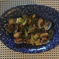 リラックマ君ママ♡'s cooksnap of when they made レンジで簡単！！あさりの中華酒蒸し.